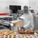 Behind the scenes at a biscuit factory where pastries are being made